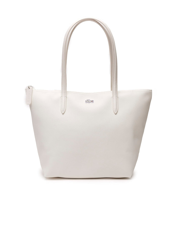 Lacoste Damen Henkeltasche S Shopping Bag, Mehl