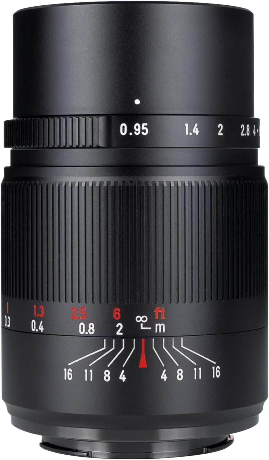 7artisans 25 mm F0.95 Weitwinkel-Blende, manueller Fokus, Fester Objektiv, APS-C für Sony E-Mount sp
