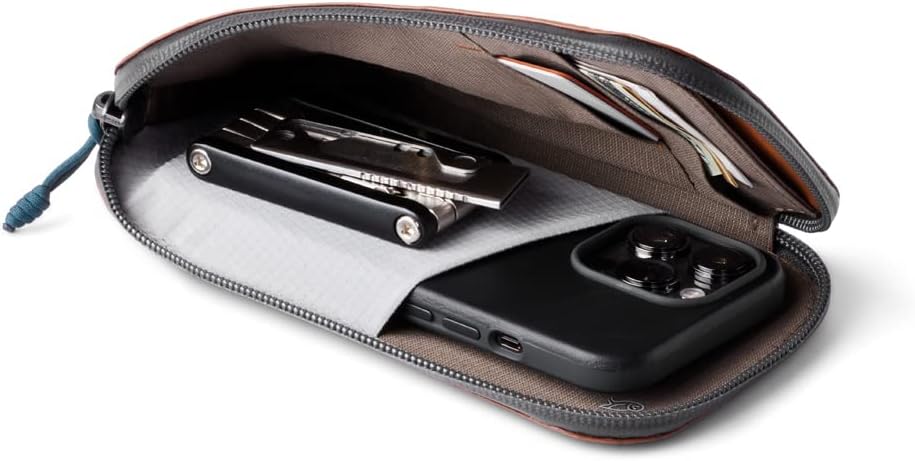 Bellroy All-Conditions Phone Pocket Plus - Bronze, Bronze