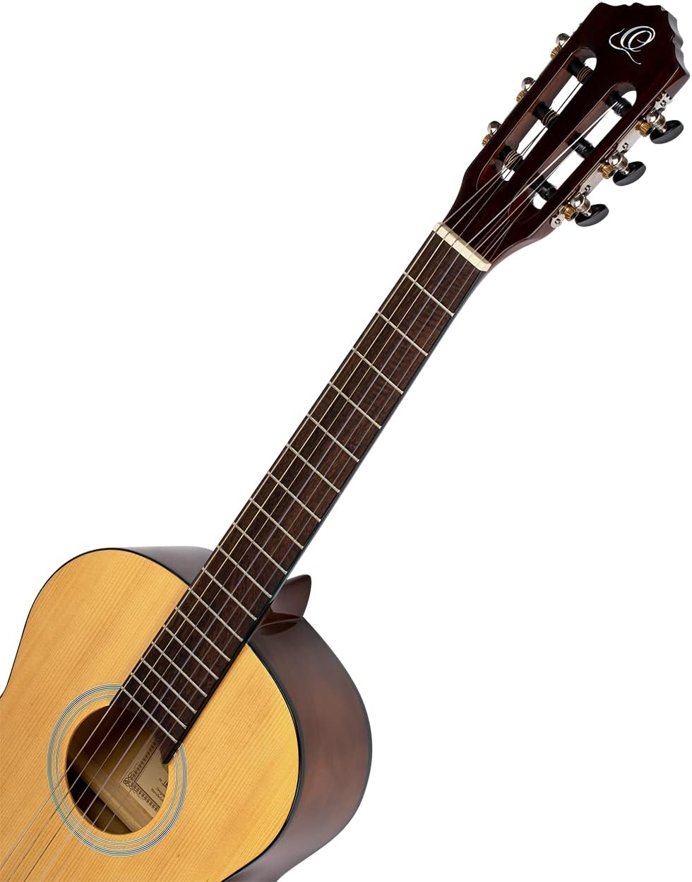 Ortega Guitars Konzertgitarre 3/4-Grösse - Student Series - Catalpakorpus mit Fichtendecke (RST5-3/4
