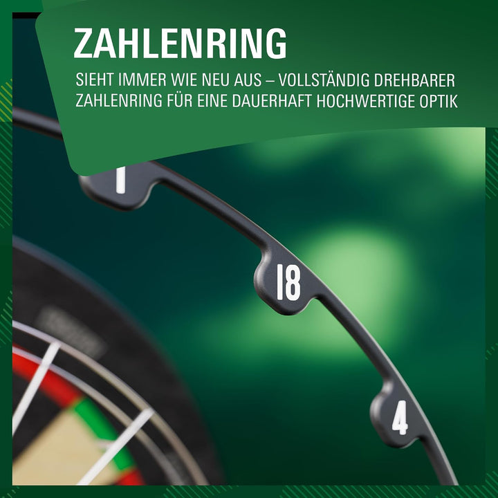 Target Darts Aspar Dartscheibe Einzelbett, Einzelbett