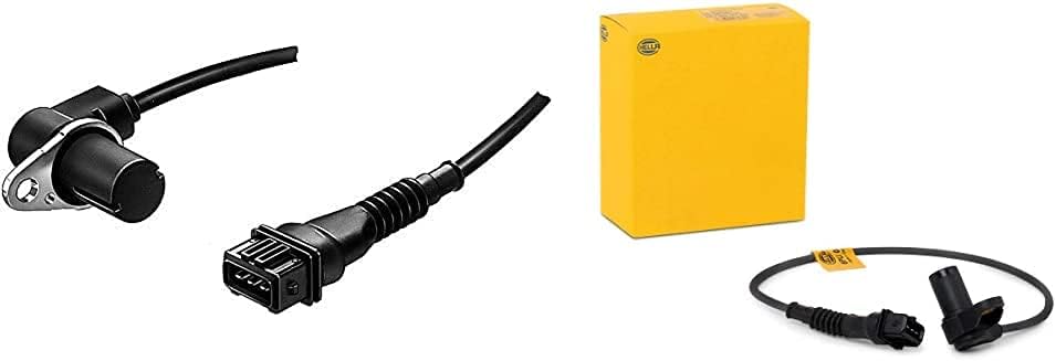 HELLA 6PU 009 110-001 Impulsgeber, Kurbelwelle - 12V - 3-polig - Kabel: 785mm & 6PU 009 121-641 Sens