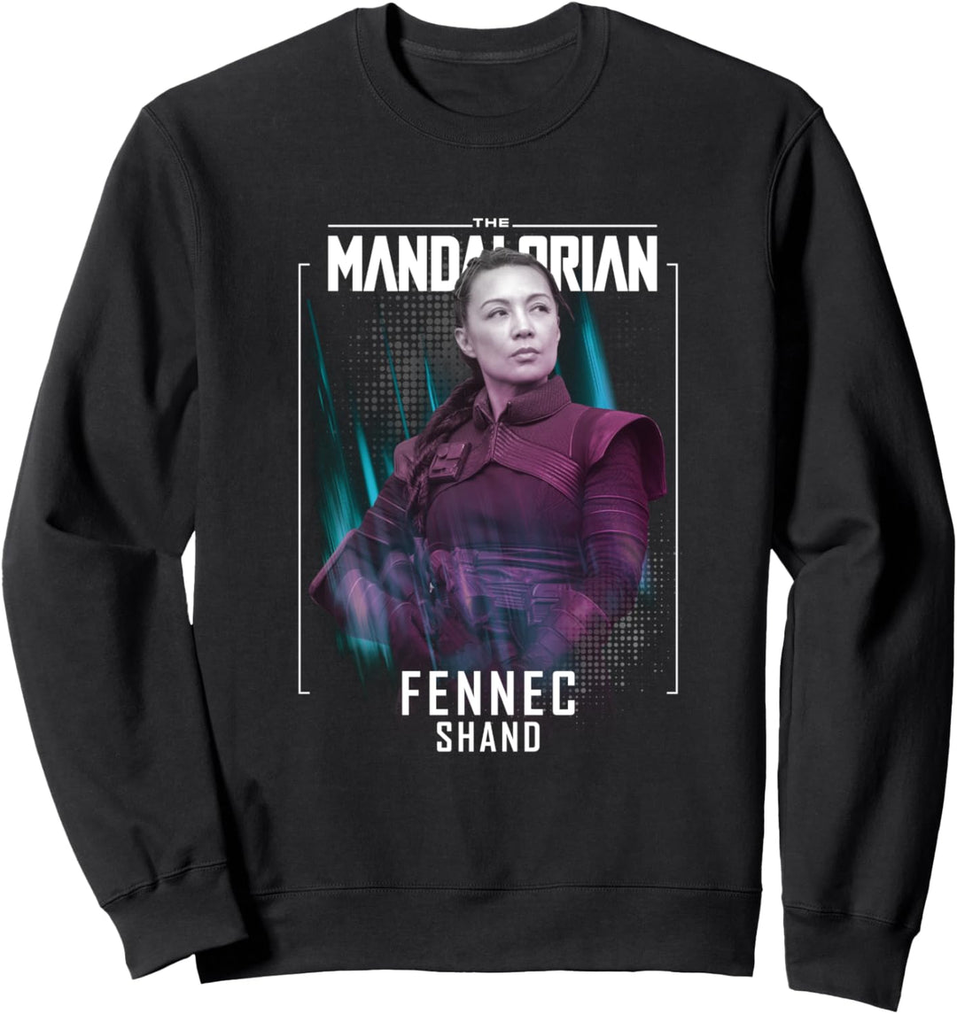 Star Wars: The Mandalorian Fennec Shand Poster R16 Sweatshirt