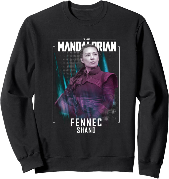 Star Wars: The Mandalorian Fennec Shand Poster R16 Sweatshirt