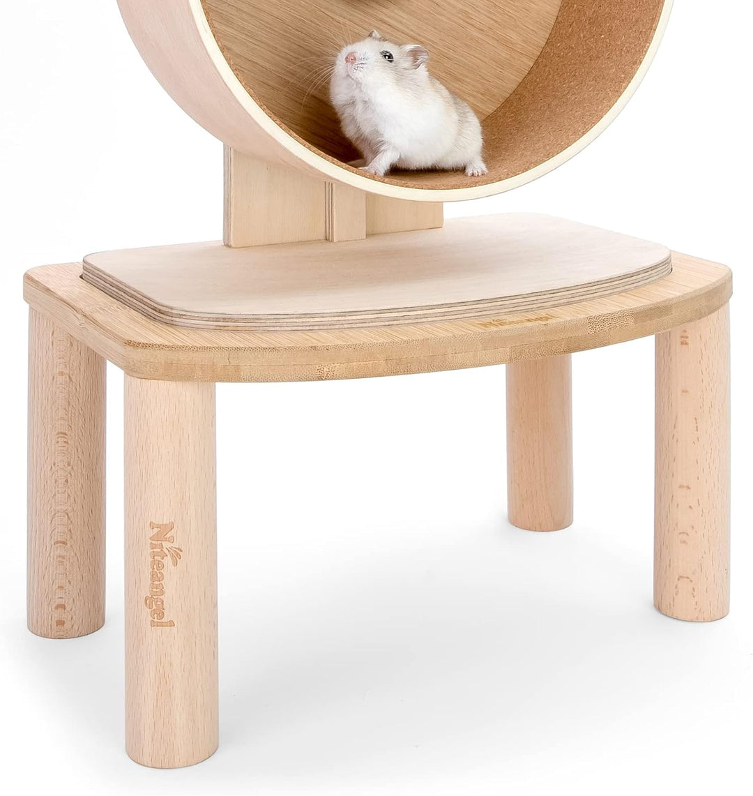 Niteangel Anti-Rutsch-Hamsterrad-Plattform – passend für Niteangel Super-Silent Hamsterrad | Acrylra