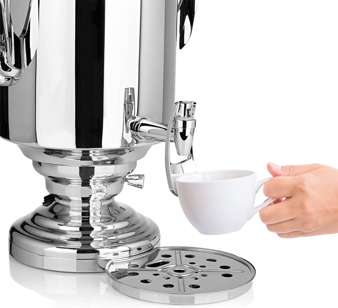 BEEM Égouttoir &amp; Distributeur Pour des samovars | Pour protéger Les Surfaces de l&