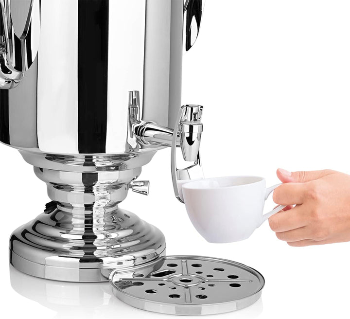 BEEM Égouttoir &amp; Distributeur Pour des samovars | Pour protéger Les Surfaces de l&