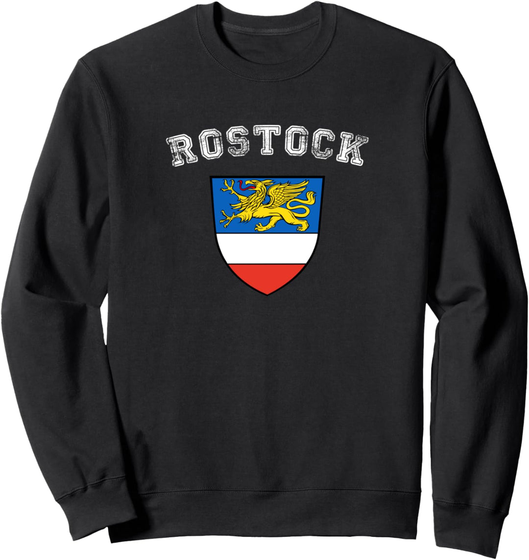 Wappen der Stadt Rostock Sweatshirt