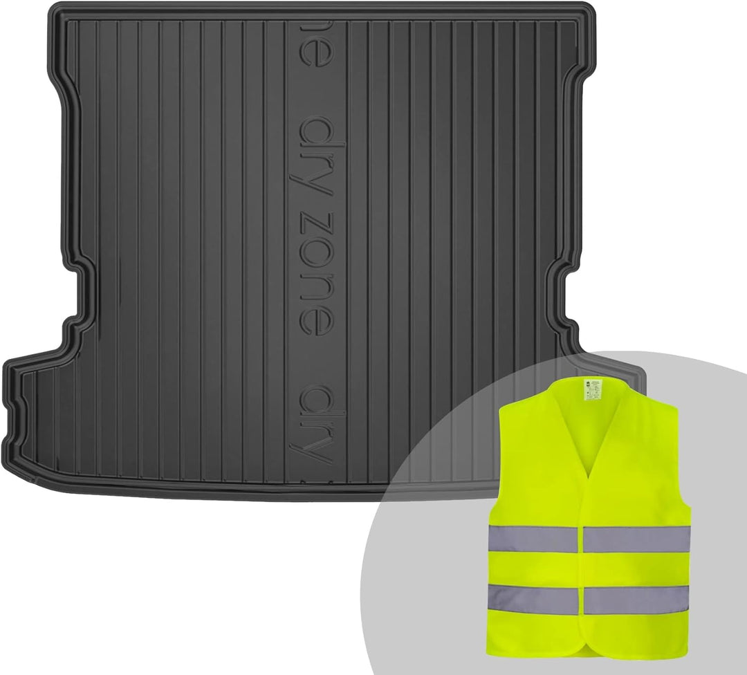 FROGUM DryZone Gummimatte Ganzjährige Praktische Auto Kofferraummatte Kofferraumwanne passend für Mi