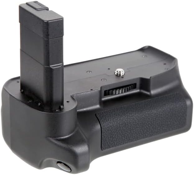 ayex Batteriegriff Passend für Nikon D3100 D3200 D3300 D5300 mit Hochformatauslöser viele Funktionen