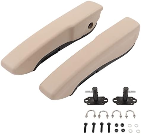 RV Armlehne, 1 Paar Truck verstellbare Armlehne 0-120 Grad Armlehne Ersatz Universal Armrest für Aut
