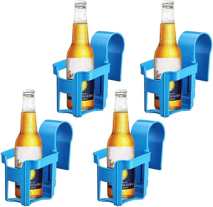4 Stücke Getränkehalter Poolrand, Pool Becherhalter, Poolside Getränkehalter, Getränkehalter Pool, z