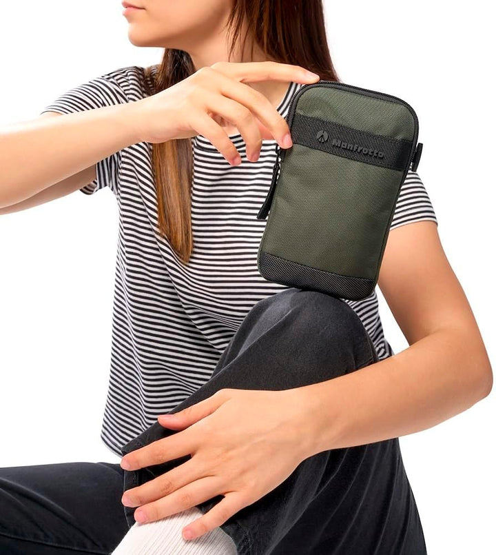 Manfrotto Street Slim Photography Backpack Pour Appareil Reflex et Hybride, Ouverture Avant et Arriè