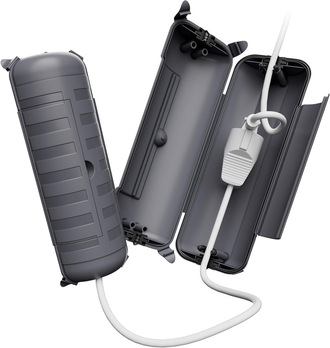 [2 Pack] RESTMO Outdoor IP44 wasserdichter Safe Box (290 x 110 x 75 mm), wetterbeständige Big Schutz