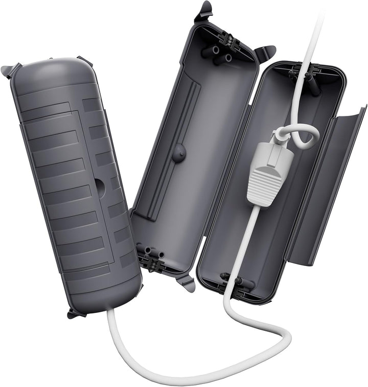 [2 Pack] RESTMO Outdoor IP44 wasserdichter Safe Box (290 x 110 x 75 mm), wetterbeständige Big Schutz