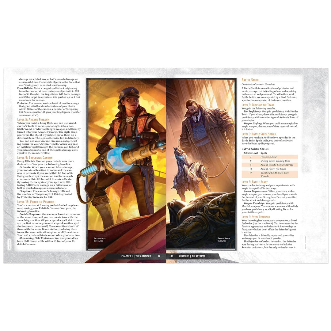 Dungeons & Dragons Eberron: Forge of The Artificer (D&D-Regelerweiterungsbuch) (Englische Version),