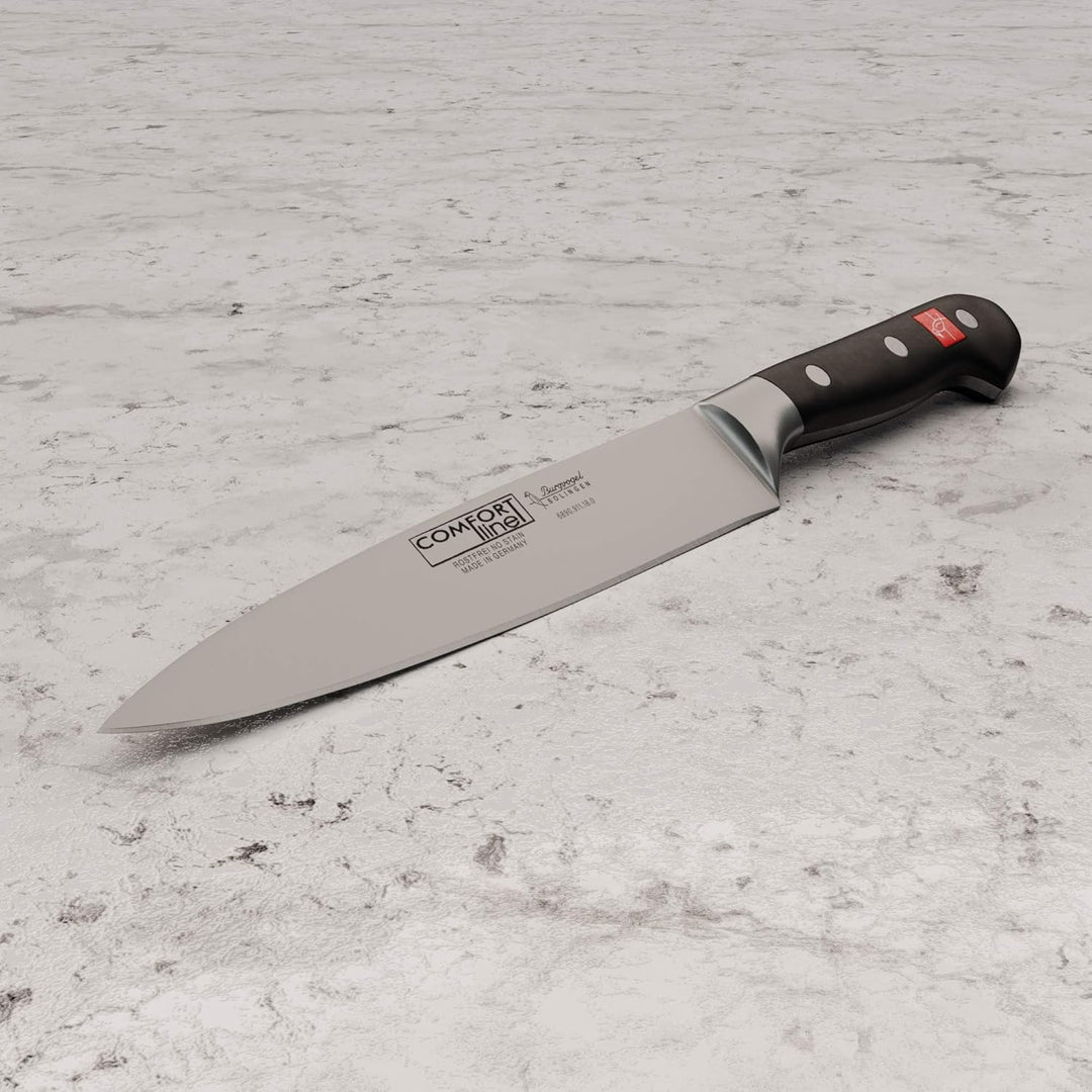Burgvogel Filiermesser, Comfort Line, 6890.911.18.0, Klingenlänge: 18 cm