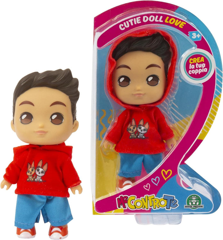 Giochi Preziosi Me gegen Dich - Ihn yo yo Style, Cutie Doll Love mit Pack in Herzform, wählen Sie So