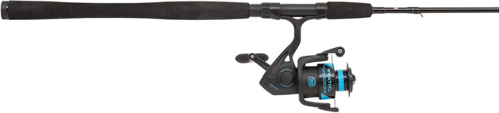 PENN Wrath Spinnruten- und Rollenkombination – Salzwasser-Spinnangel-Setup für Meeresköderangeln – B