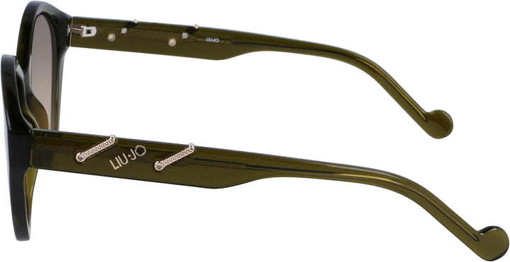 Liu Jo Unisex Sunglasses 18 275 Khaki, 18 275 Khaki