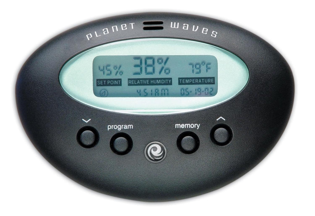 Planet Waves PW-HTS Temperatur & Feuchtigkeitsmessgerät Black Plastik Sensor, Sensor