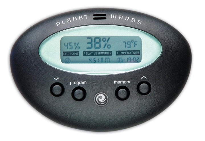 Planet Waves PW-HTS Temperatur & Feuchtigkeitsmessgerät Black Plastik Sensor, Sensor