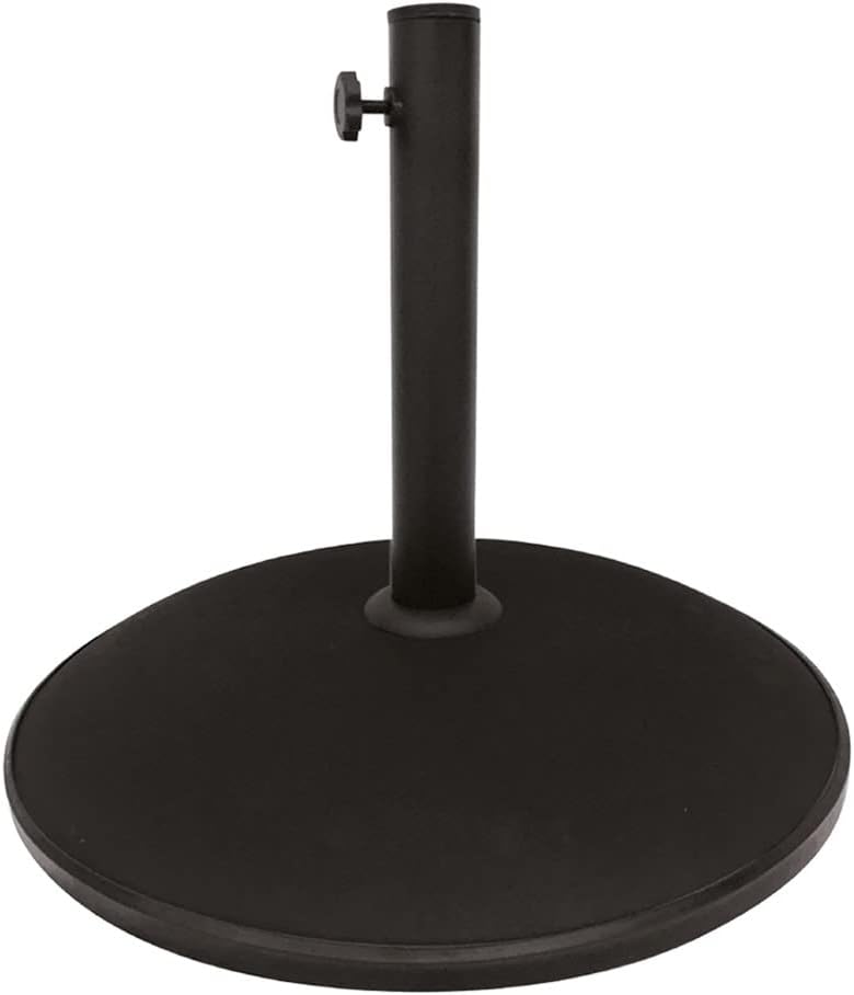 AKTIVE Halterung für Sonnenblende, Zement, Rohr mit Durchmesser 48 cm, 45 x 45 x 8 cm, 15 kg (COLORB