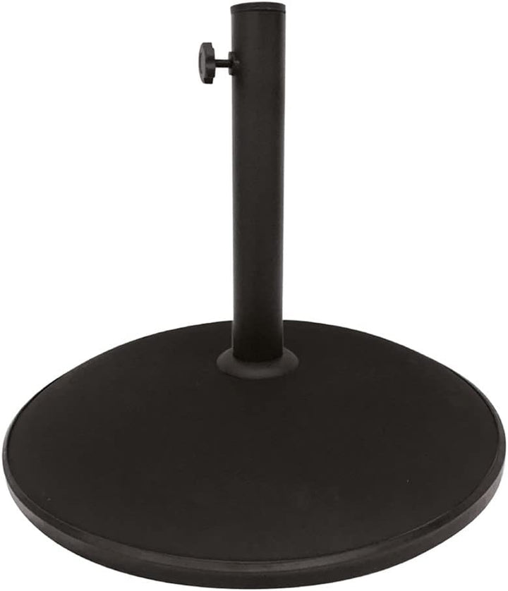 AKTIVE Halterung für Sonnenblende, Zement, Rohr mit Durchmesser 48 cm, 45 x 45 x 8 cm, 15 kg (COLORB