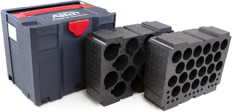 Alfa Systainer SYS 4 T-LOC Systemkoffer Werkzeugkoffer Transportkoffer Systemkoffer SYS 4 T-LOC