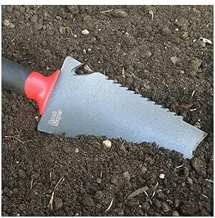 Venteo Duo-Pack RootSlayer™ Schwarz Erwachsene Gartenwerkzeuge Spaten Transplantation Karbonstahl