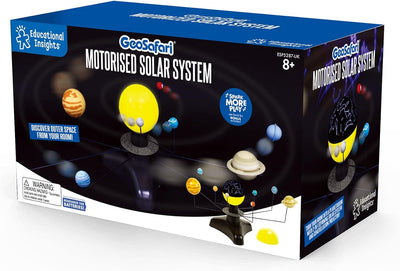 Learning Resources GeoSafari® Sonnensystem mit Motor, Mittel