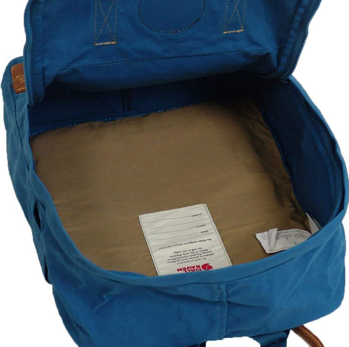 Fjällräven , schwarz(black (550)), Gr. 15, 38 x 27 x 13 cm, 16 L