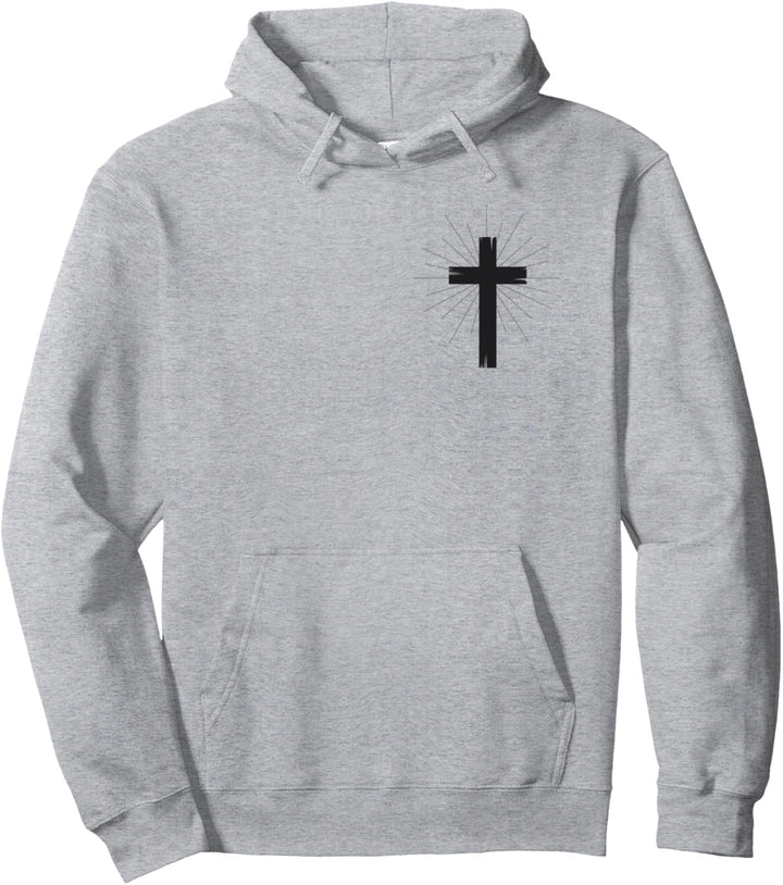 Kirche & Christlicher Glaube An Jesus Mit Kreuz Für Christen Pullover Hoodie