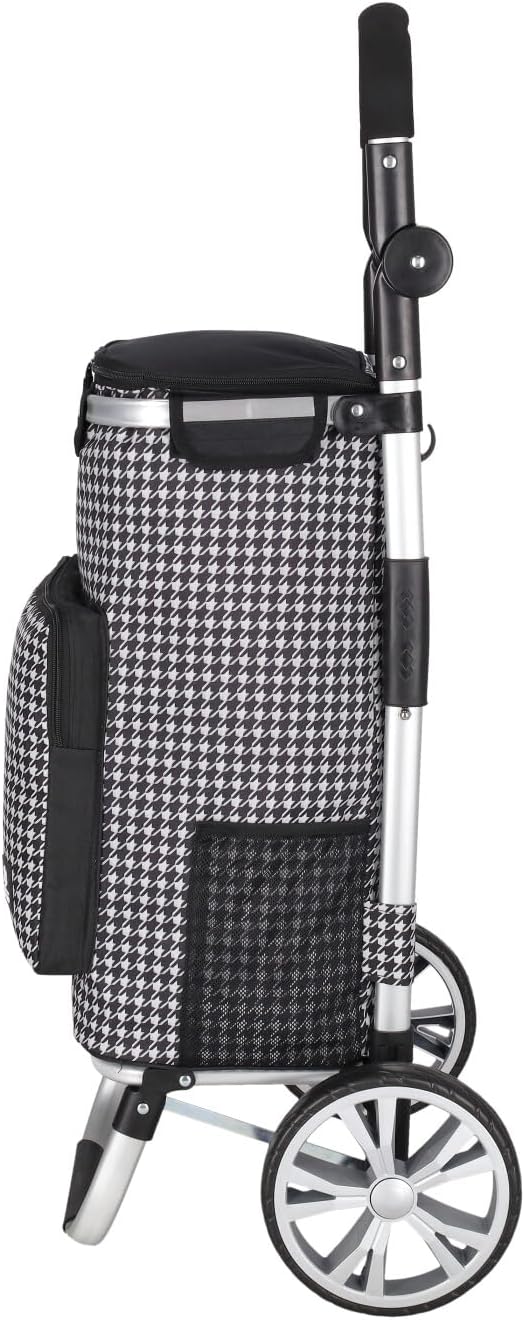 Einkaufstrolley ER10 Daily Shopping Trolley | praktischer Einkaufstrolley | mit treppentauglichen Ro