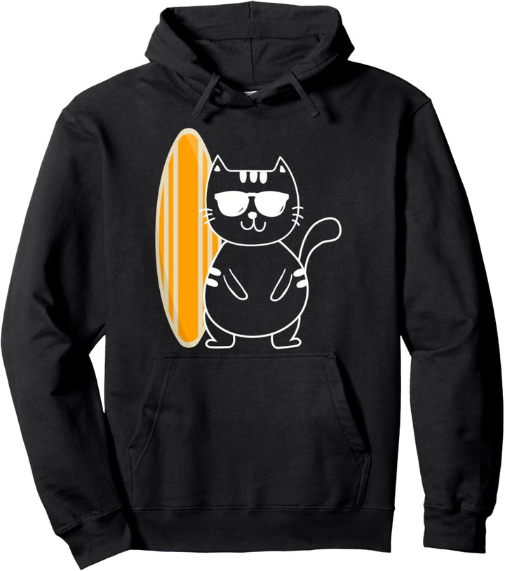 Surfen Wellenreiter - Wassersport Meer Surfer Pullover Hoodie