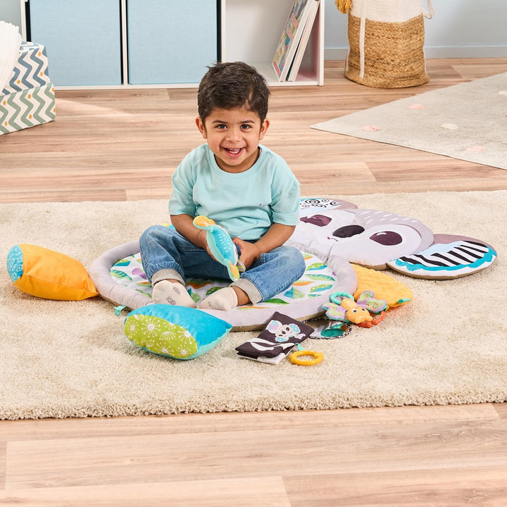 VTech Baby Koala-Spieldecke – Mit Musik, verschiedenen Texturen und abnehmbarem Spielzeug – Interakt