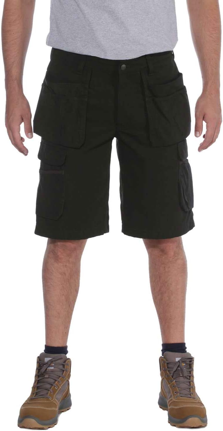 Carhartt Herren Rugged Flex Relaxed Fit Ripstop Cargo-Arbeitsshorts mit Mehreren Taschen Work Utilit