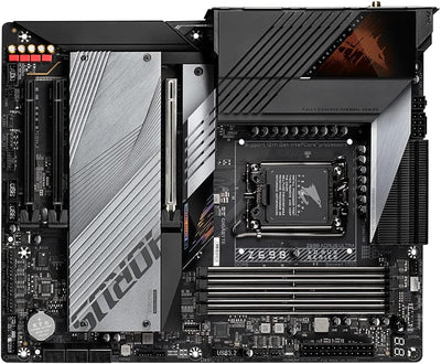 Gigabyte Z690 AORUS ULTRA ATX Motherboard - Supports 12th Gen Intel Core Processors (LGA 1700), 16+1