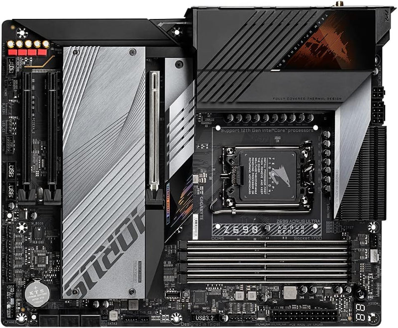 Gigabyte Z690 AORUS ULTRA ATX Motherboard - Supports 12th Gen Intel Core Processors (LGA 1700), 16+1