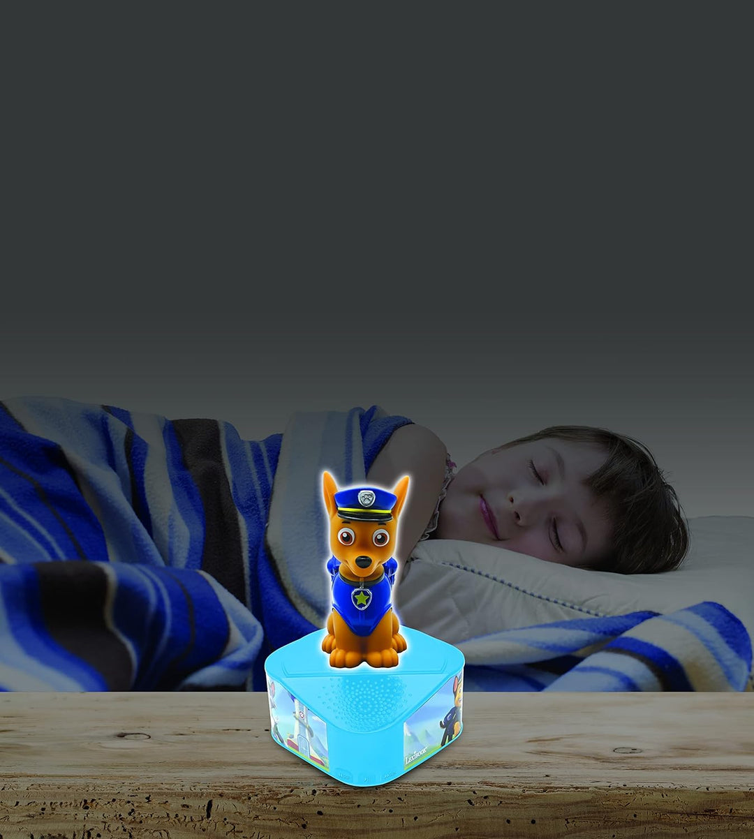 Lexibook BTD80PA PAW Patrol-Lautsprecher, Leuchtfigur, Bluetooth 5,0, Anschluss/USB Typ C, Paw Patro