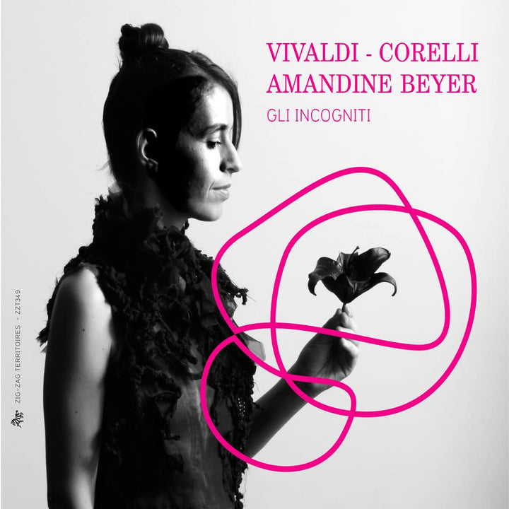 Amandine Beyer spielt Vivaldi & Corelli, Audio-CD