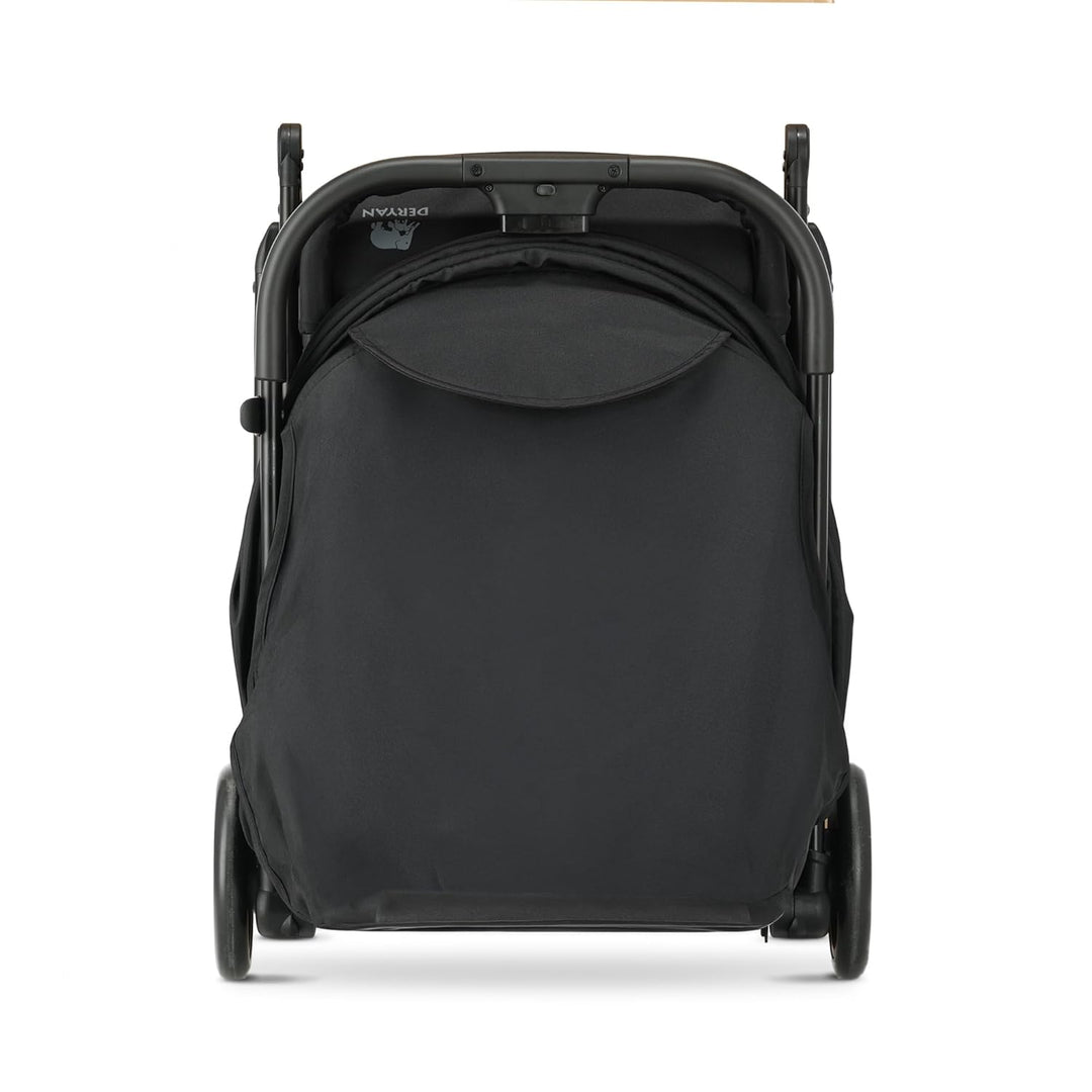 Deryan Easy Reise Buggy - für Kinder ab Geburt bis 22 kg mit Liegefunktion - Ultraleicht 7,5 kg - Ei