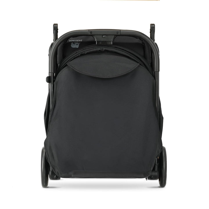 Deryan Easy Reise Buggy - für Kinder ab Geburt bis 22 kg mit Liegefunktion - Ultraleicht 7,5 kg - Ei