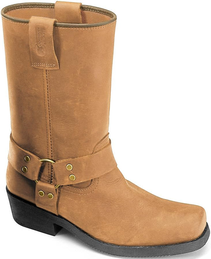Kochmann Cruiser 1000 Motorradstiefel 42 EU Braun, 42 EU Braun