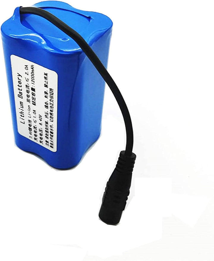 RC Upgrade Batterie Angeln Köder RC Boot Lipo Batterie Köder Boot Ersatz Ersatzteile Zubehör,12000ma