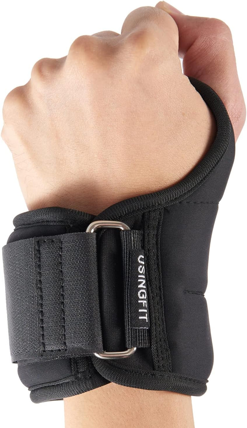 USINGFIT handgewichte gewichtsmanschetten armgewichte Handgelenk Gewichte beingewichte fussgewichte
