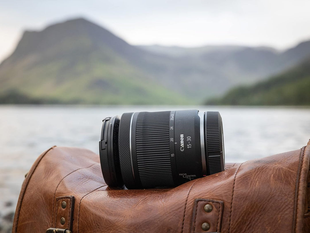 CANON Objektiv RF 15-30mm F4.5-6.3 is STM (Ultra Weitwinkel Zoom, 5,5-Stufen optischer Bildstabilisa
