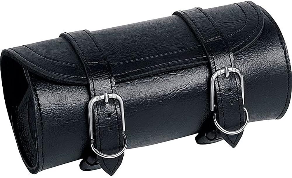 QBag Hecktasche Motorrad Motorradtasche Kunstlederwerkzeugrolle 08 klick, pflegeleicht, widerstandsf