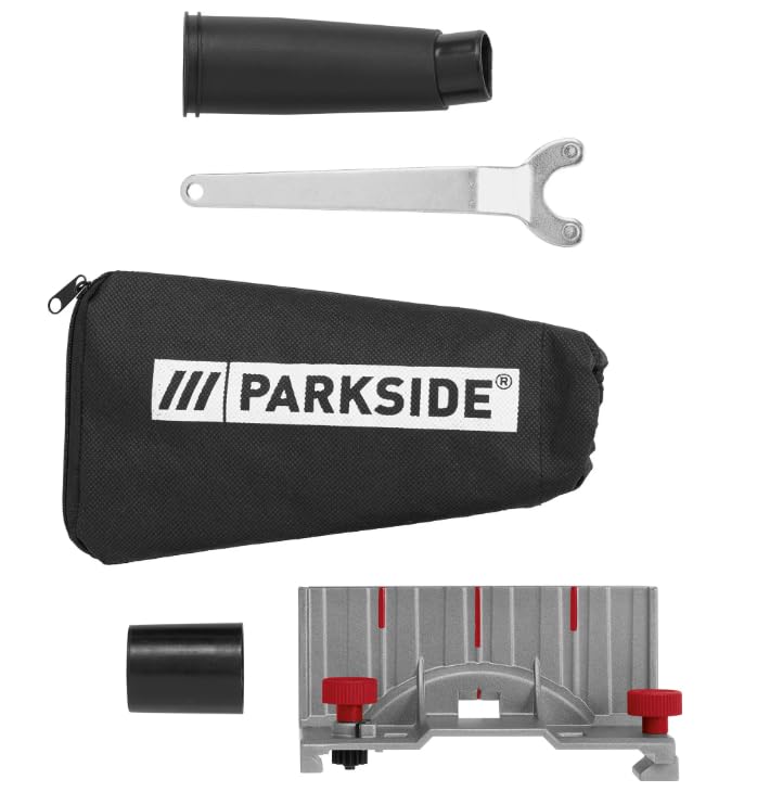 PARKSIDE® 20V Akku Flachdübelfräse PFDFA 20-Li A1, ohne Akku und Ladegerät, 6 einstellbare Frästiefe