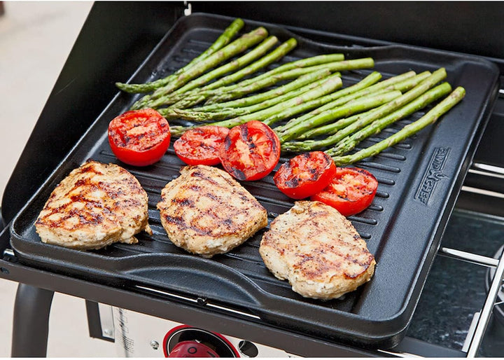 Camp Chef Cast Iron Reversible Grill/Griddle 40 cm (CGG-16B)
